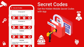 Secret codes: Hack for android