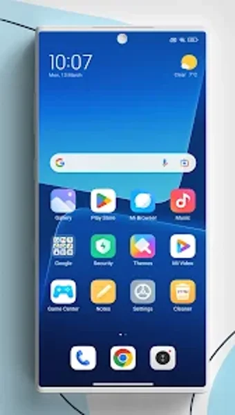 Redmi note 12 Pro launcher