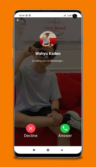 Wahyu Kadeo Video Call