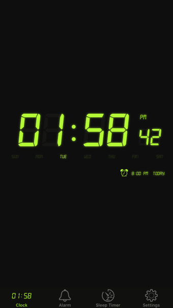 Alarm Clock:  Sleep Timer