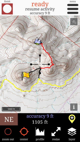 Route Scout - GPS Topo Mapper