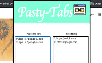 pasty-tabs