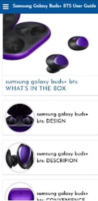 Samsung Galaxy Buds BTS Guide