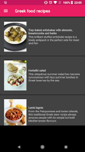 Greek Food Recipes