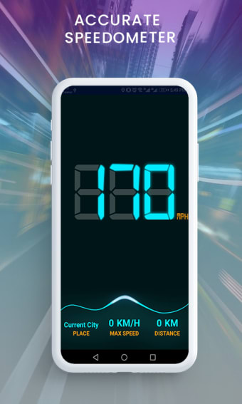 GPS Speedometer Offline: GPS Odometer App