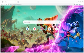 Ratchet and Clank: Rift Apart New Tab