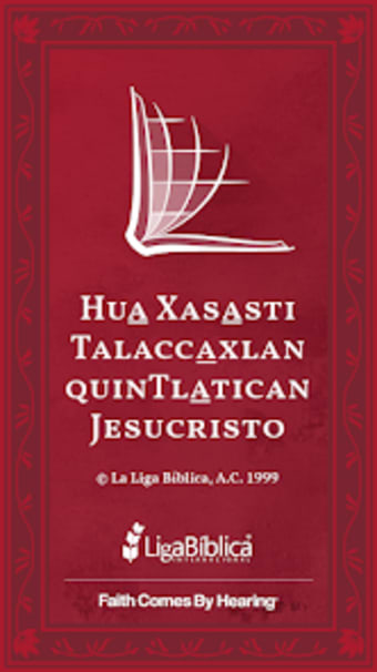 Totonaco De La Sierra Bible