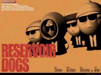 South Park: New Reservoir Dogs Wallpaper