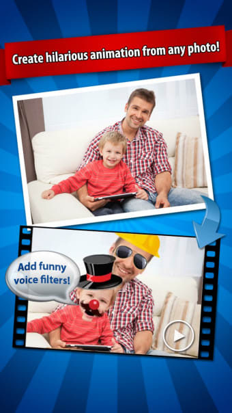 iFunFace - Talking Photos eCards and Funny Videos