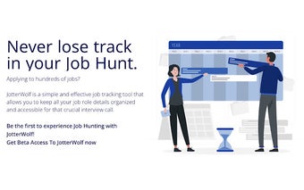 JotterWolf - Job Tracker AI