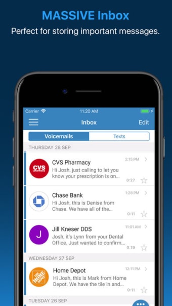 YouMail: Voicemail Upgrade