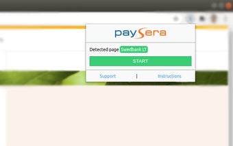 Paysera transfer templates importer