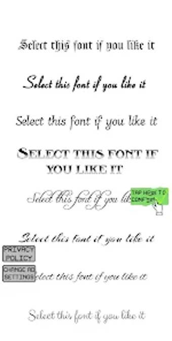 Fonts