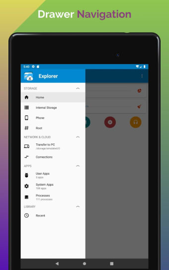 X plore File Manager | File Explorer for android