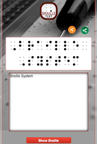 Braille Text