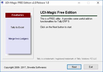 udiMagic Free Edition