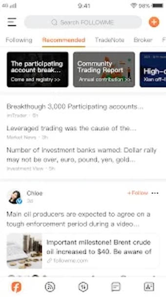 Followme-Social Trading