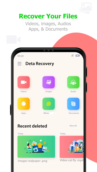 Video recovery: Photo recovery