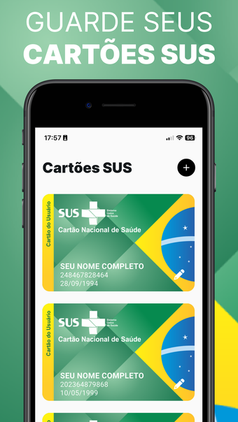 MySUS para Cartão SUS Digital