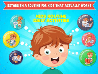 Kids Routine Daily Activities - Day  Night Chores