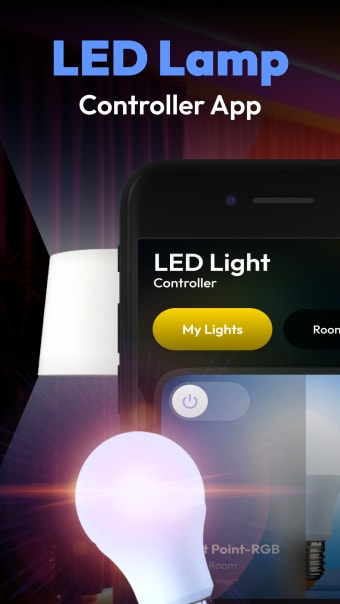 LED Lamp Remote Controller