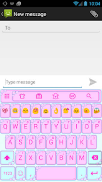 Emoji Keyboard Valentine Frame