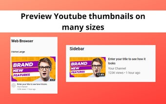 Youtube Thumb Previewer