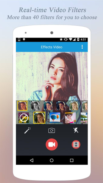 Effects Video - Filters Camera
