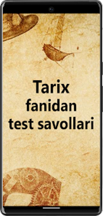 Tarix test savollari