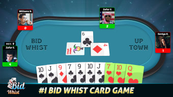 Bid Whist Card Game