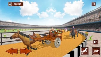 Horse Cart Racing Simulator