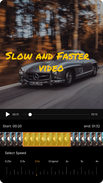 Slow  Fast Motion Video maker
