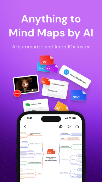 Mapify: AI Mind Map Summary