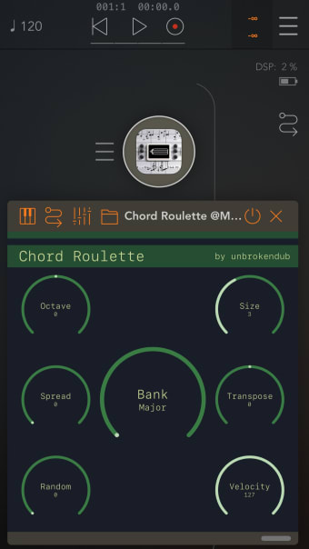Chord Roulette