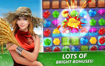 Season Match 3 Games  Bejeweled Puzzle  Quest