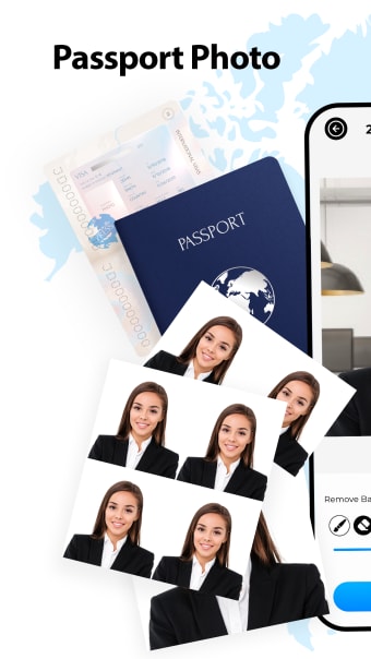 Passport Size ID Photo Maker