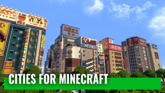 Cities for minecraft maps