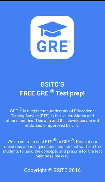 BSITC’S FREE GRE® Test Prep!