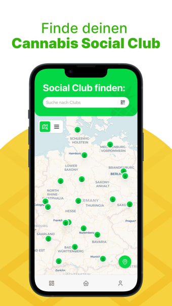 Cannanas - Social Club App