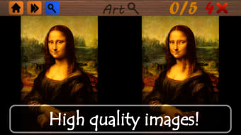 Find the Differences: Art