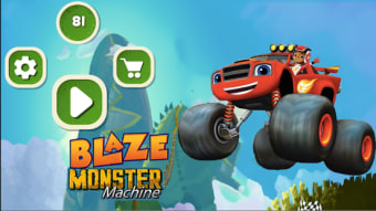 Blaze The Monster Hill Racing Machines