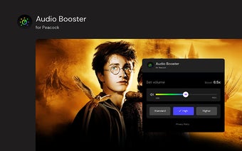 Audio Booster for Peacock TV