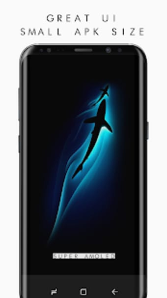 Super AMOLED 2 Wallpapers with Live Wallpapers 4K