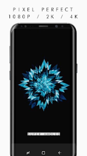 Super AMOLED 2 Wallpapers with Live Wallpapers 4K