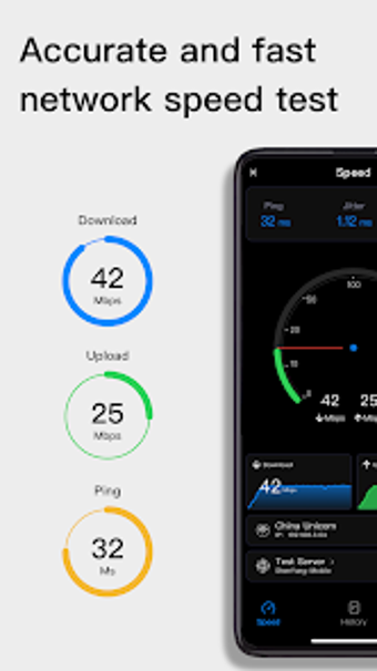 Speed Test - Wifi3G4G5G