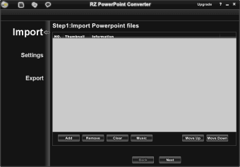 RZ PowerPoint Converter