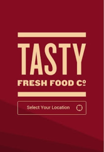 Tasty Fresh Food Co. Customer App