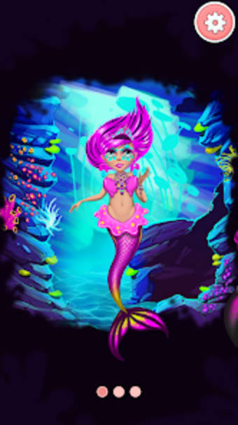 Mermaid Salon Dress Up Games