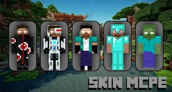 Herobrine Skins for Minecraft