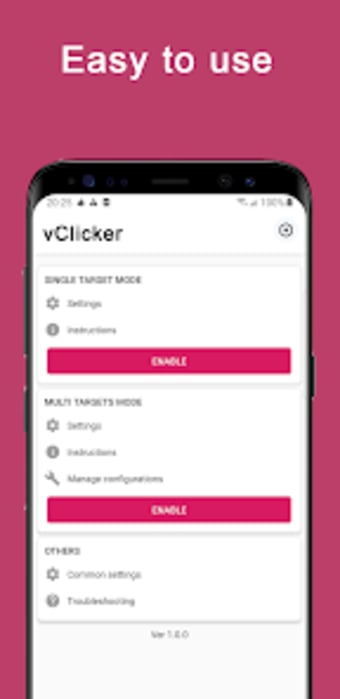 vClicker - Auto Clicker  Tap